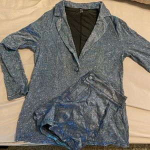SHEIN Womens 2 Piece Blazer Set